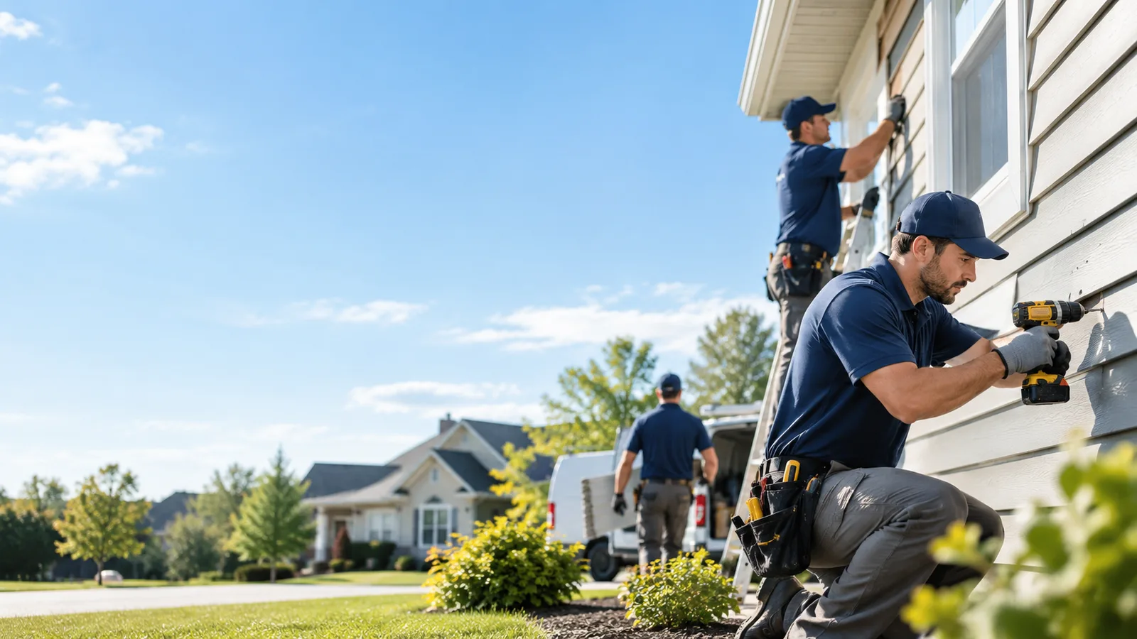 Commercial Siding Repair in Milwaukee, WI